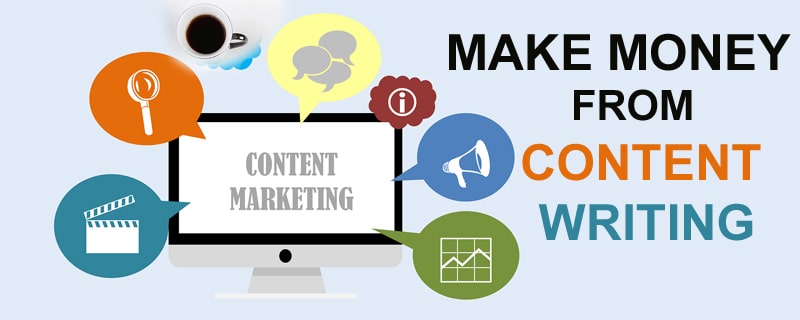 Make money from content writing